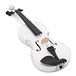 Student 4/4 Violin, White, by Gear4music