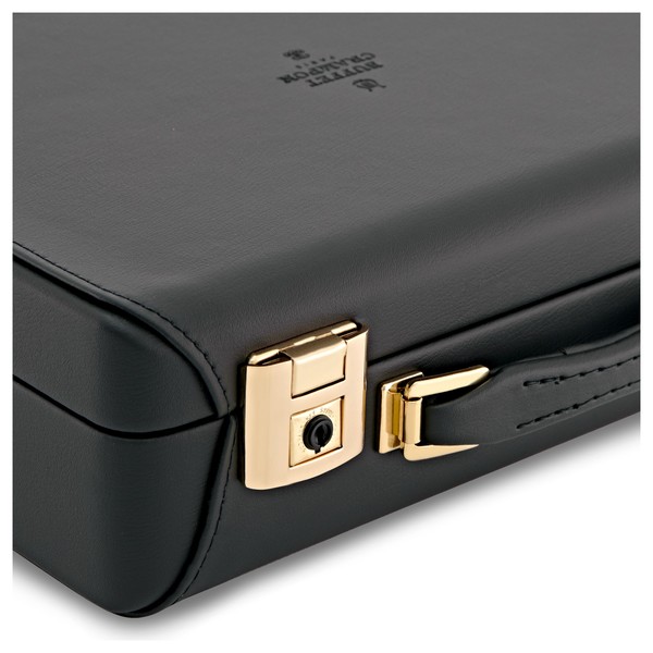 Buffet BC6721 Bb Clarinet Case, Leatherette close