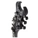 Synyster Gates Standard, Black w/Silver Pinstripes