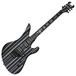 Schecter Synyster Gates Standard, Black w/Silver Pinstripes