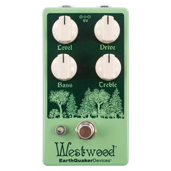 EarthQuaker Devices Westwood Translucent Overdrive