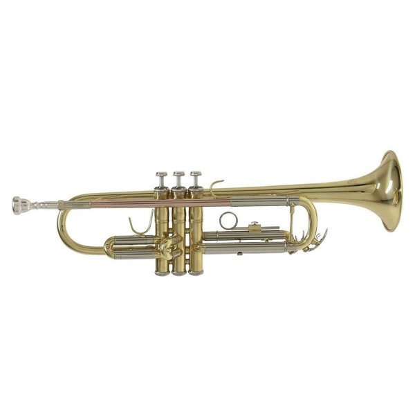 Bach TR650 Bb Trumpet Outfit, Lacquer