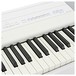 Yamaha P515 Digital Piano, White close