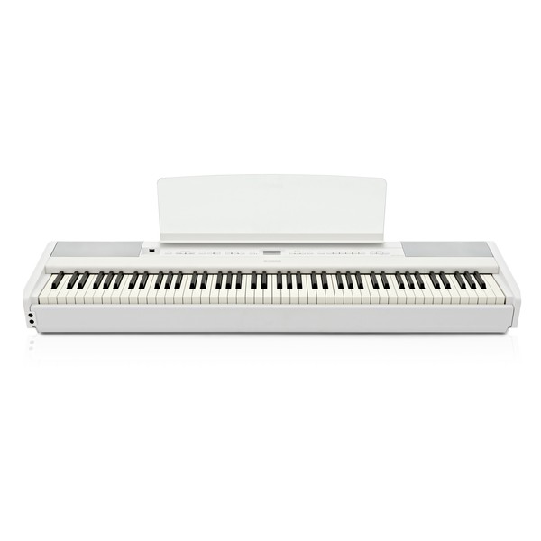 Yamaha P515 Digital Piano, White front