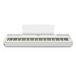 Yamaha P515 Digital Piano, White front