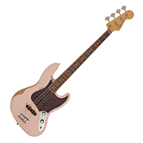 Fender Flea Signature Jazz Bass, Roadworn Shell Pink