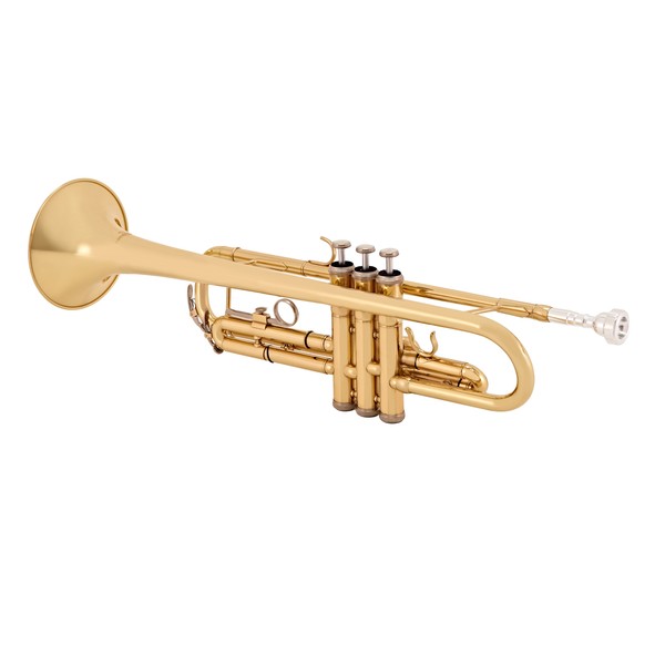 Student Trumpet Beginner Pack by Gear4music, Gold