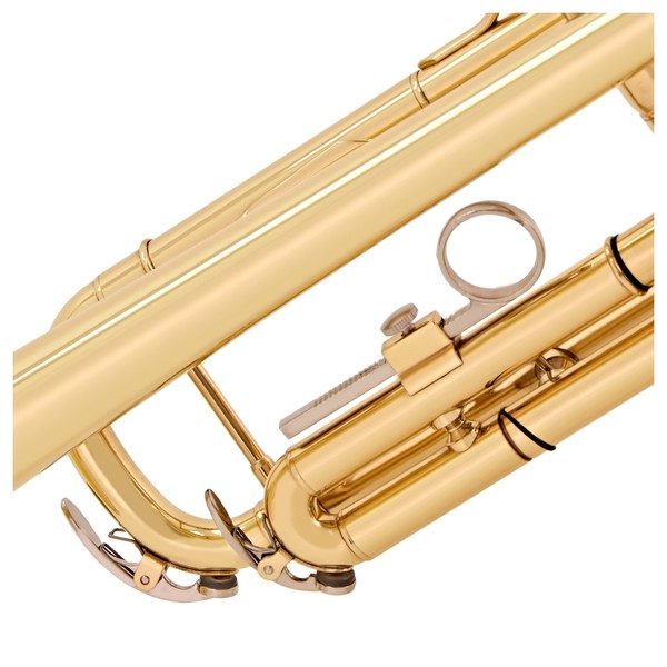 Student Trumpet Beginner Pack by Gear4music, Gold