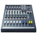 Soundcraft EPM6 6-channel Mixer ANGLED from top