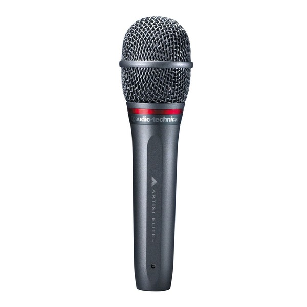 Audio Technica Artist Elite AE6100 Hypercardioid Dynamic Microphone, Front Straight View
