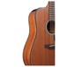 Takamine GD11MCE Dreadnought Cutaway Electro Acoustic Guitar, Natural close up