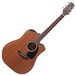 Takamine GD11MCE-NS Dreadnought Cutaway Electro Acoustic Guitar, Natural