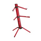 K&M 18860 Spider Pro Keyboard Stand, Red