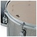 PDP Concept Maple 22'' 7pc Shell Pack, Silver to Black Sparkle