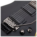 Schecter Demon-6 FR Electric Guitar, Satin Black