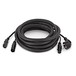 XLR/IEC Combination Cable (EU) by Gear4music, 5m