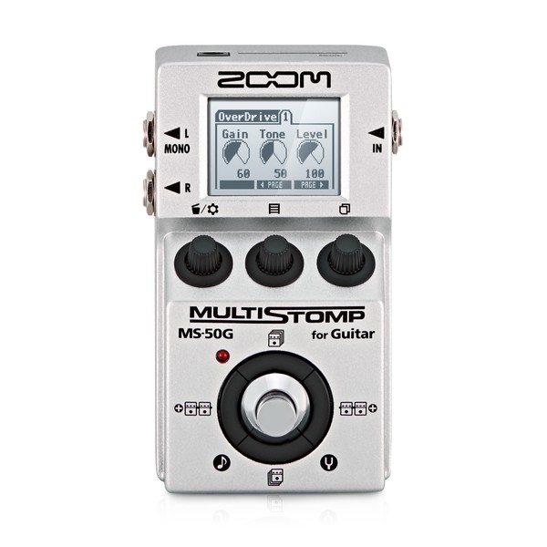 Zoom MS-50G MultiStomp Pedal main