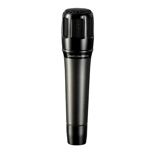 Audio Technica ATM650 Hypercardioid Dynamic Instrument Microphone, Front Upright