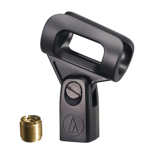 Audio Technica ATM650 Dynamic Instrument Microphone, Quiet-Flex Stand Clamp