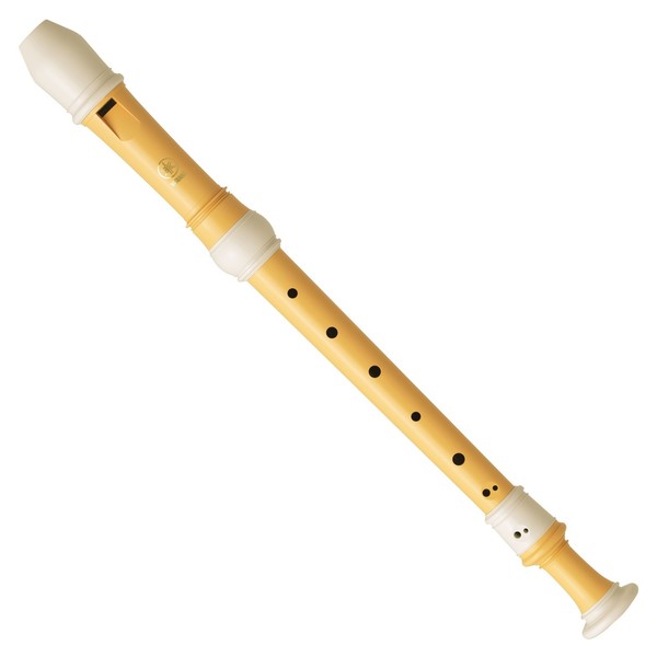 Yamaha YRA402B Alto Recorder, Baroque Fingering