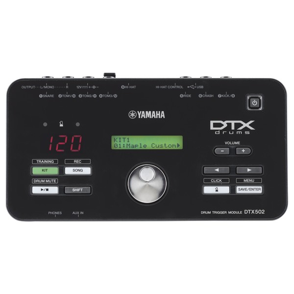 Yamaha DTX532K Electronic Drum Kit w/Free Crash - Main Image