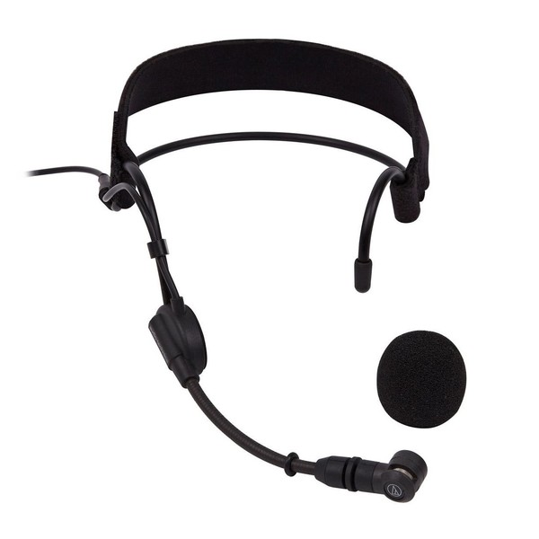 Audio Technica PRO9cW Cardioid Condenser Headworn Microphone