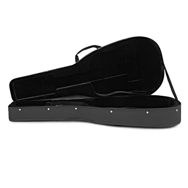 Acoustic Guitar Foam Case by Gear4music case open