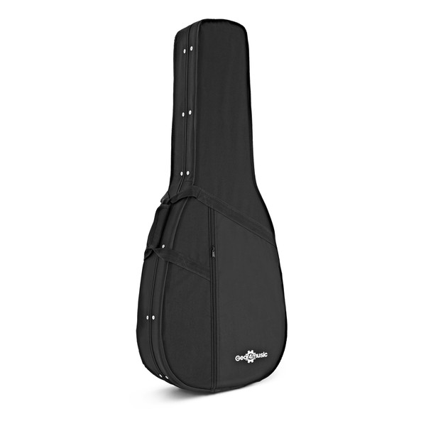 Acoustic Guitar Foam Case by Gear4music angle