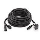 XLR och Brittisk IEC-kombinationskabel fr&aring;n Gear4music, 10m