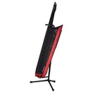 Roland AX-Edge Keytar, Nero con Stand