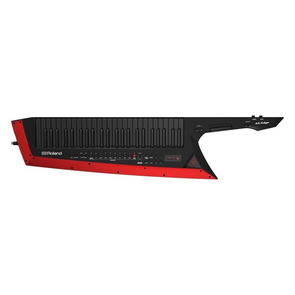 Roland AX-Edge Keytar, Black - Top