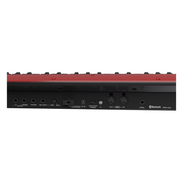 Roland AX-Edge Keytar, Black - Connections