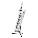 Roland AX-Edge Keytar, Bianco con Stand