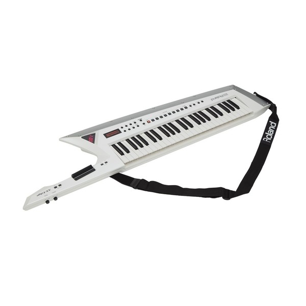 AX-Edge Keytar, White - Angled