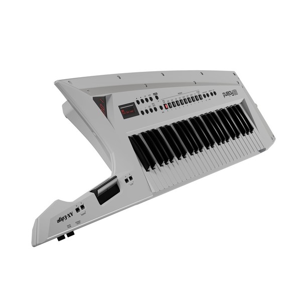 Roland AX-Edge, White - Angled 2