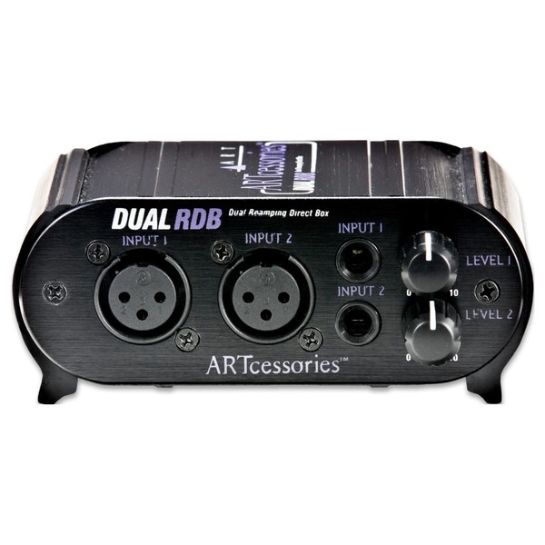 ART Dual ReAmping DiBox Front