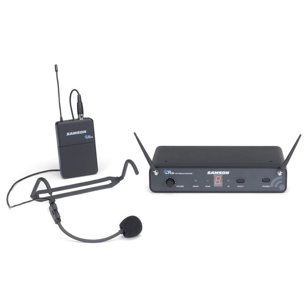 Samson Concert 88 Wireless Headset System main kit 