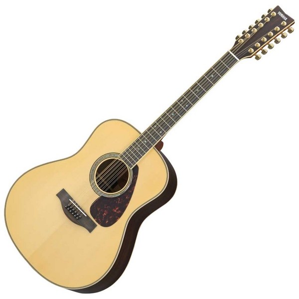 Yamaha LL16ARE12 12 String Acoustic Guitar, Natural