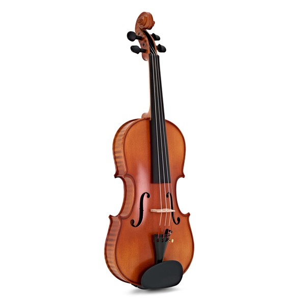 Hidersine Vivente Finetune Violin Outfit, Full Size angle side