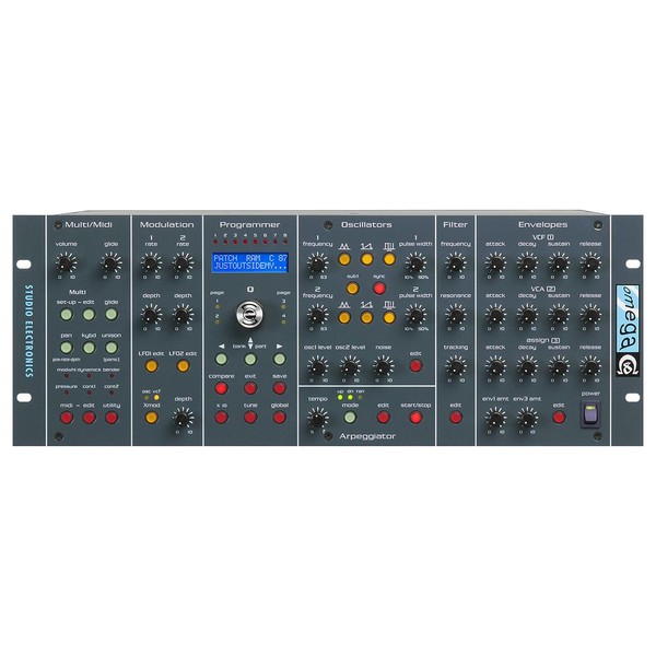 Studio Electronics Omega 8v Polysynth, 8 Voice Front