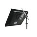 Alesis SamplePad4 with Module Mount and Stand - Mounted