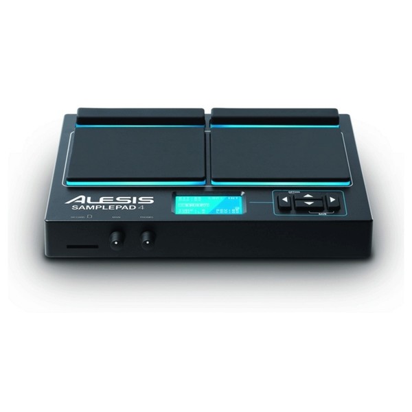 Alesis SamplePad 4 with Module Mount and Multi-Clamp at Gear4music