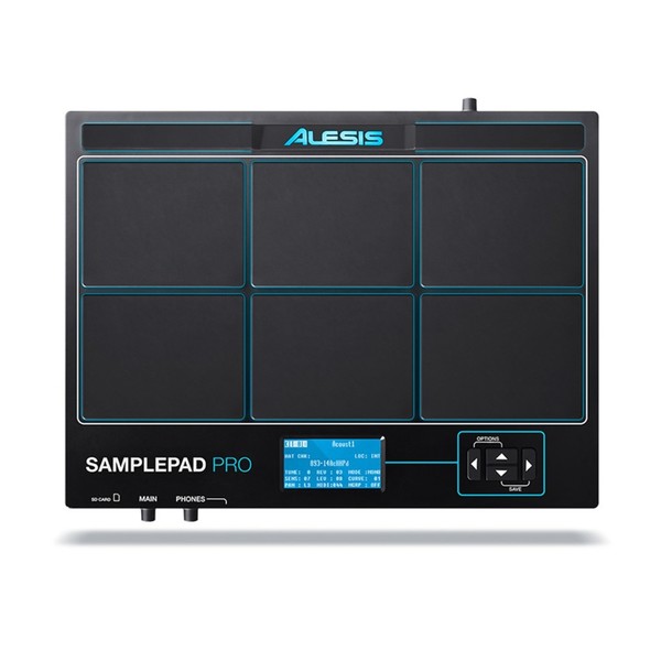 Alesis SamplePad Pro with MultiPad Clamp - Module Overview