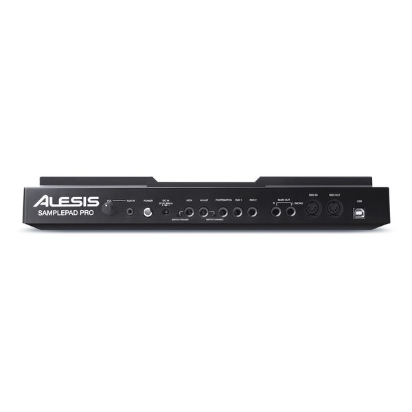 Alesis SamplePad Pro with MultiPad Clamp - Side View 2