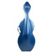 BAM 1003XL Shamrock Hightech Cello Case, Azure Blue