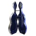 BAM 1003XL Shamrock Hightech Cello Case, Azure Blue, Inside