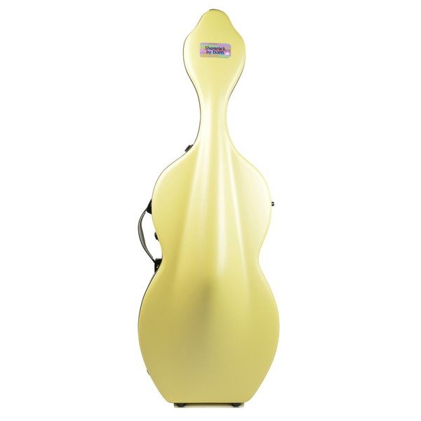 BAM 1003XL Shamrock Hightech Cello Case, Anise