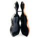 BAM 1003XL Shamrock Hightech Cello Case, Orangey, Inside