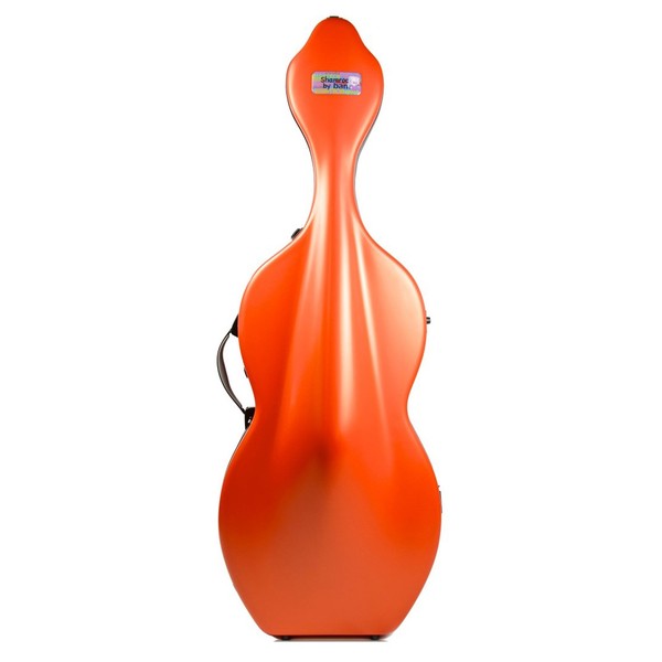 BAM 1003XL Shamrock Hightech Cello Case, Orangey