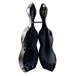 BAM 1003XL Shamrock Hightech Cello Case with Wheels, Anise, Inside